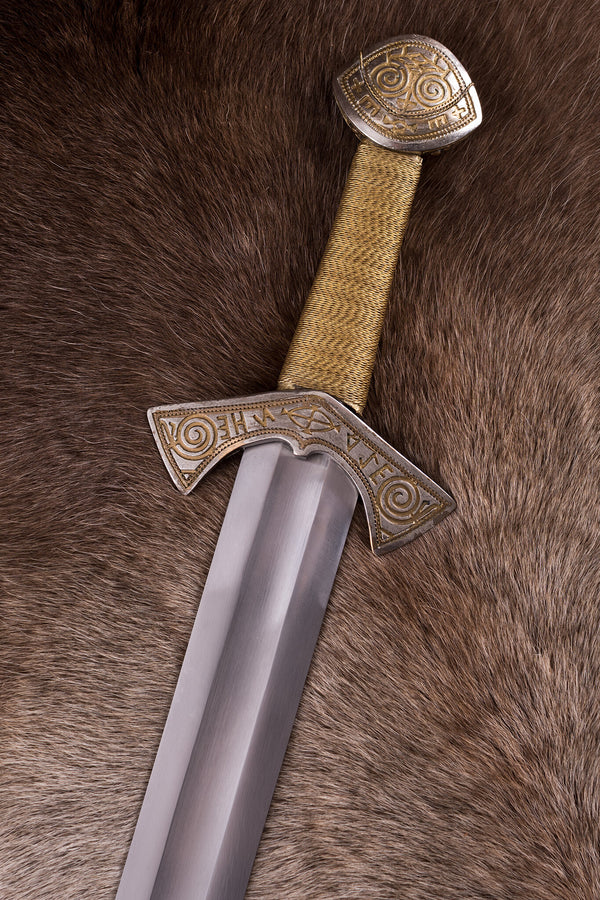 Viking zwaard Langeid, semi-scherp