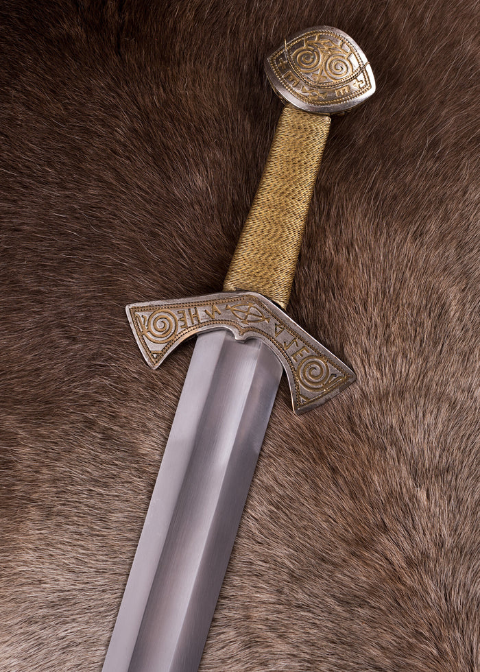 Viking sword Langeid, semi-sharp