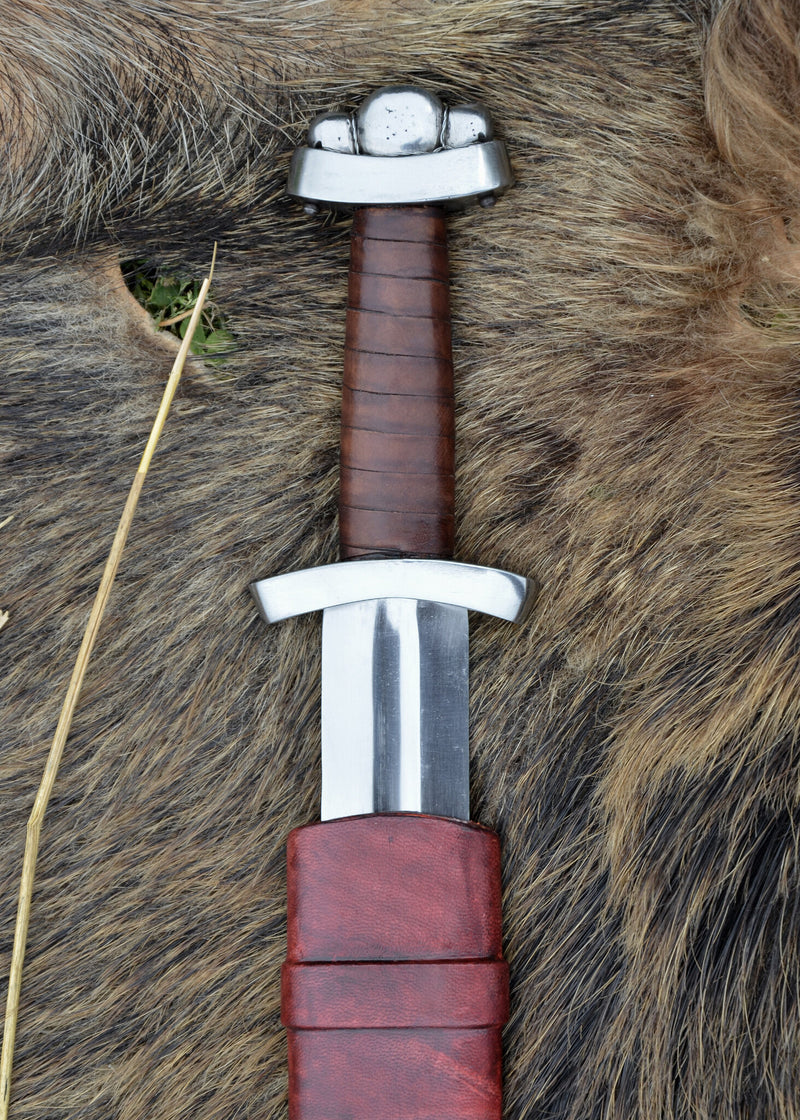 Wikinger Schwert Godfred halb scharf
