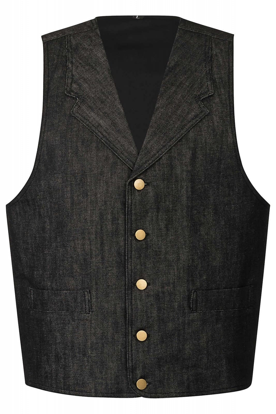 Colete 1920 Harold, preto