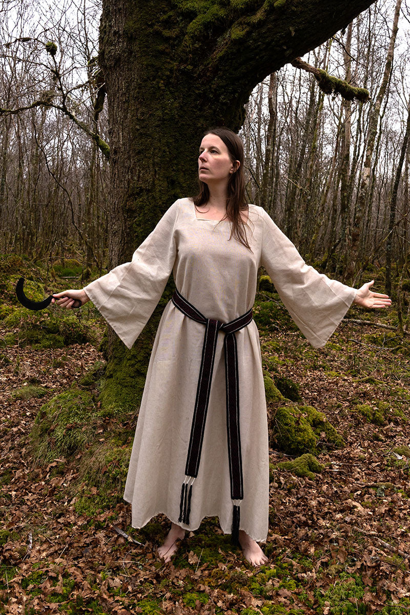 Doriath chemise, podhaljina, lan