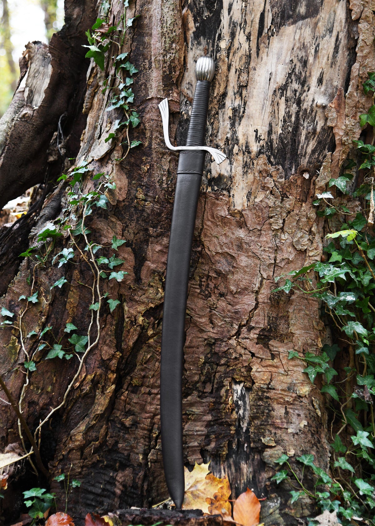 Viduramžių falchion, bukas (battle-ready)