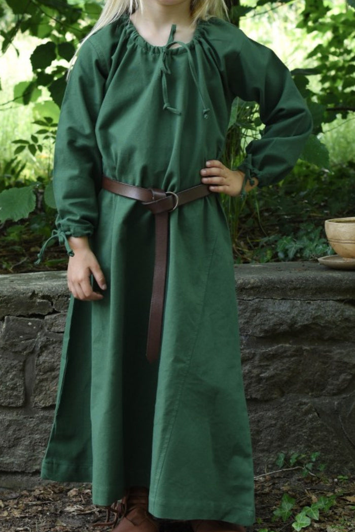 Kids dress Matilda, green