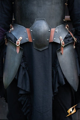 Renegade women's armor, tassets, 1 mm