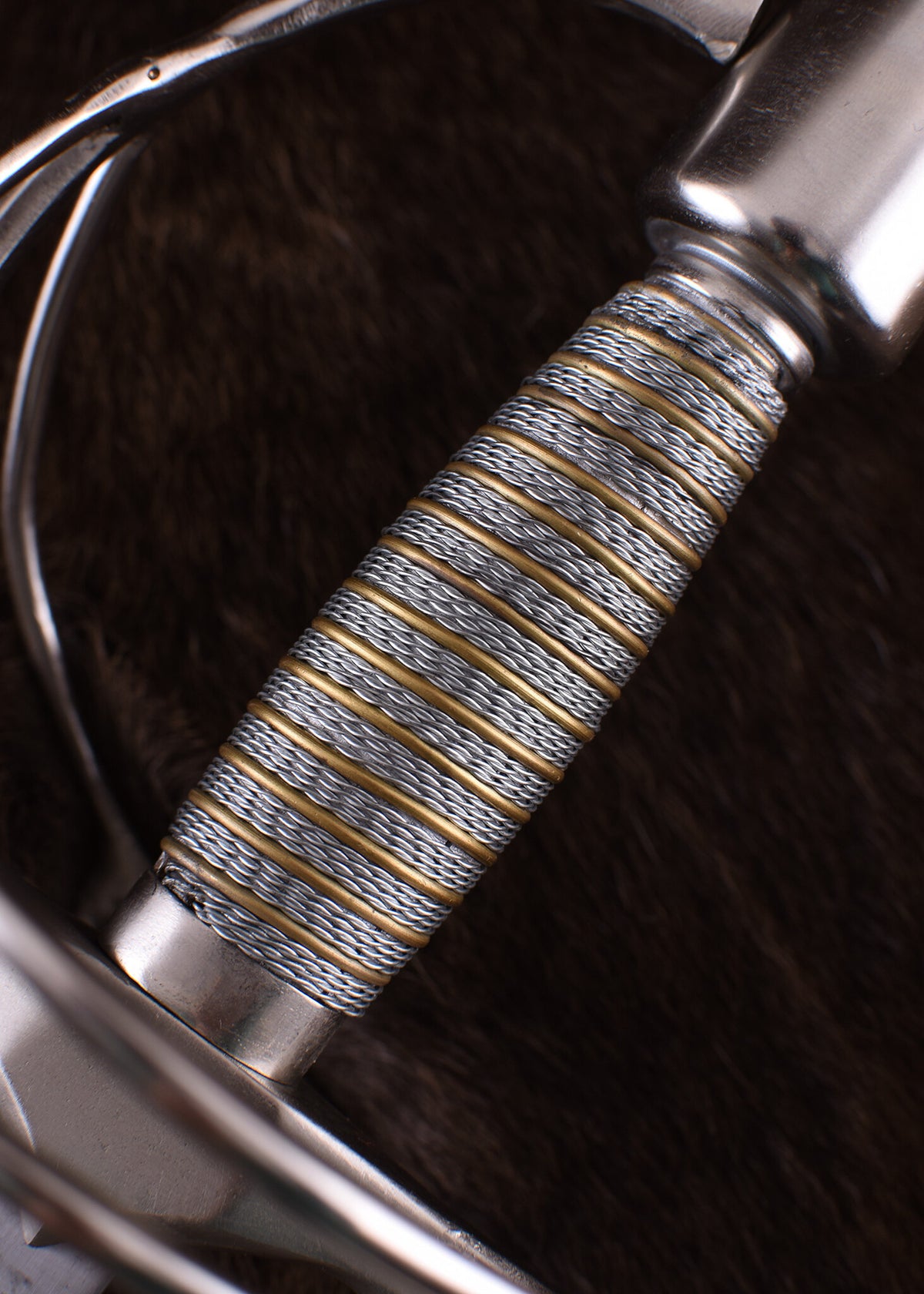 Rapière allemande du XVIIᵉ siècle, semi-tranchante