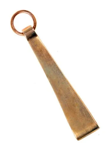 Pinça Birka, séculos VIII-IX, bronze prateado