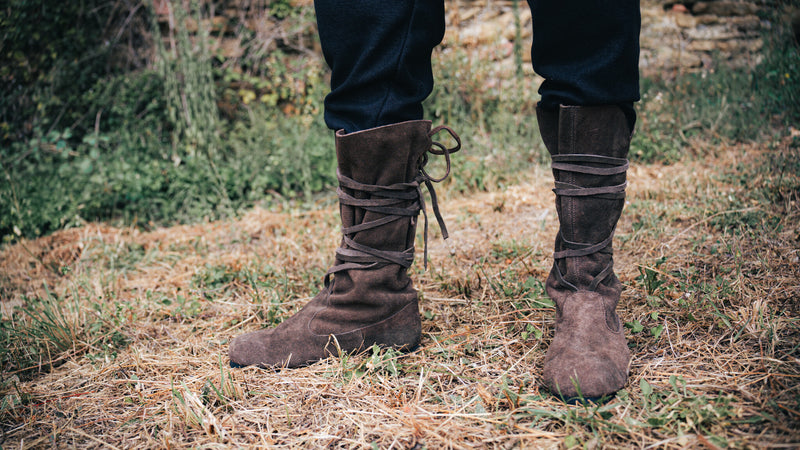 Mockastövlar Rolf, brun