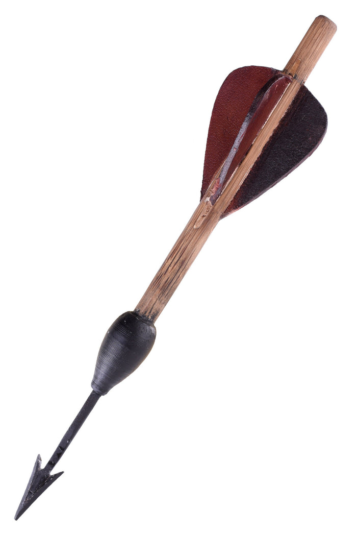 Plumbata, semi-scherp