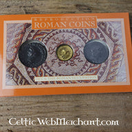 Pacchetto di monete romane Le invasioni della Britannia