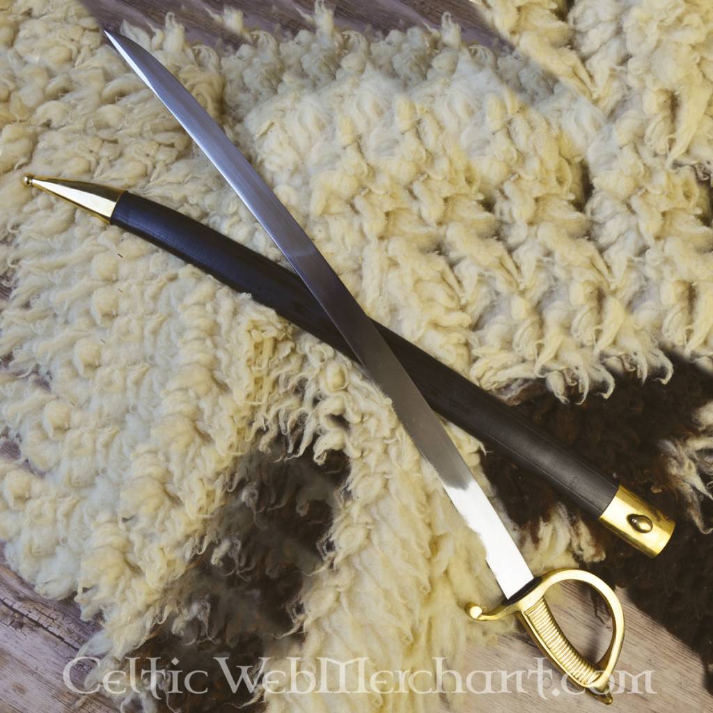 Dutch Briquet sabre, semi-sharp