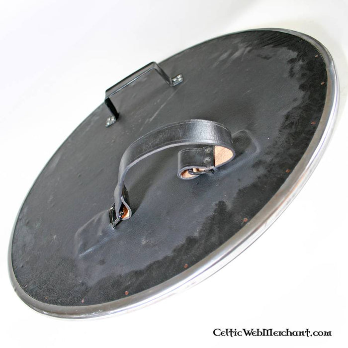 Scudo rotondo in legno