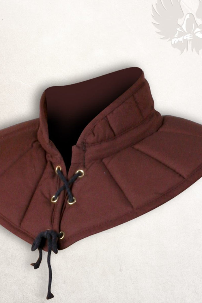Coifa de gambeson Leopold castanha