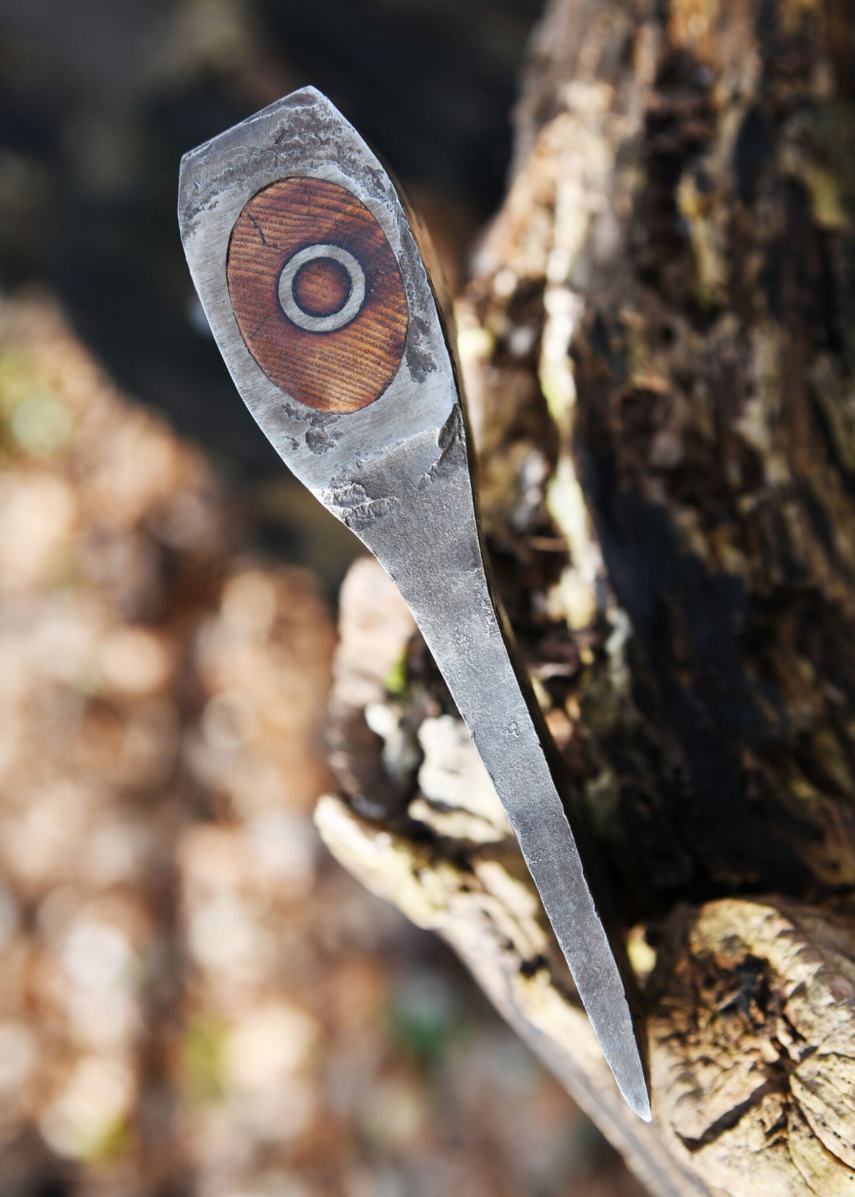 Viking Axe, Hand-Forged Steel, Type B, semi-sharp