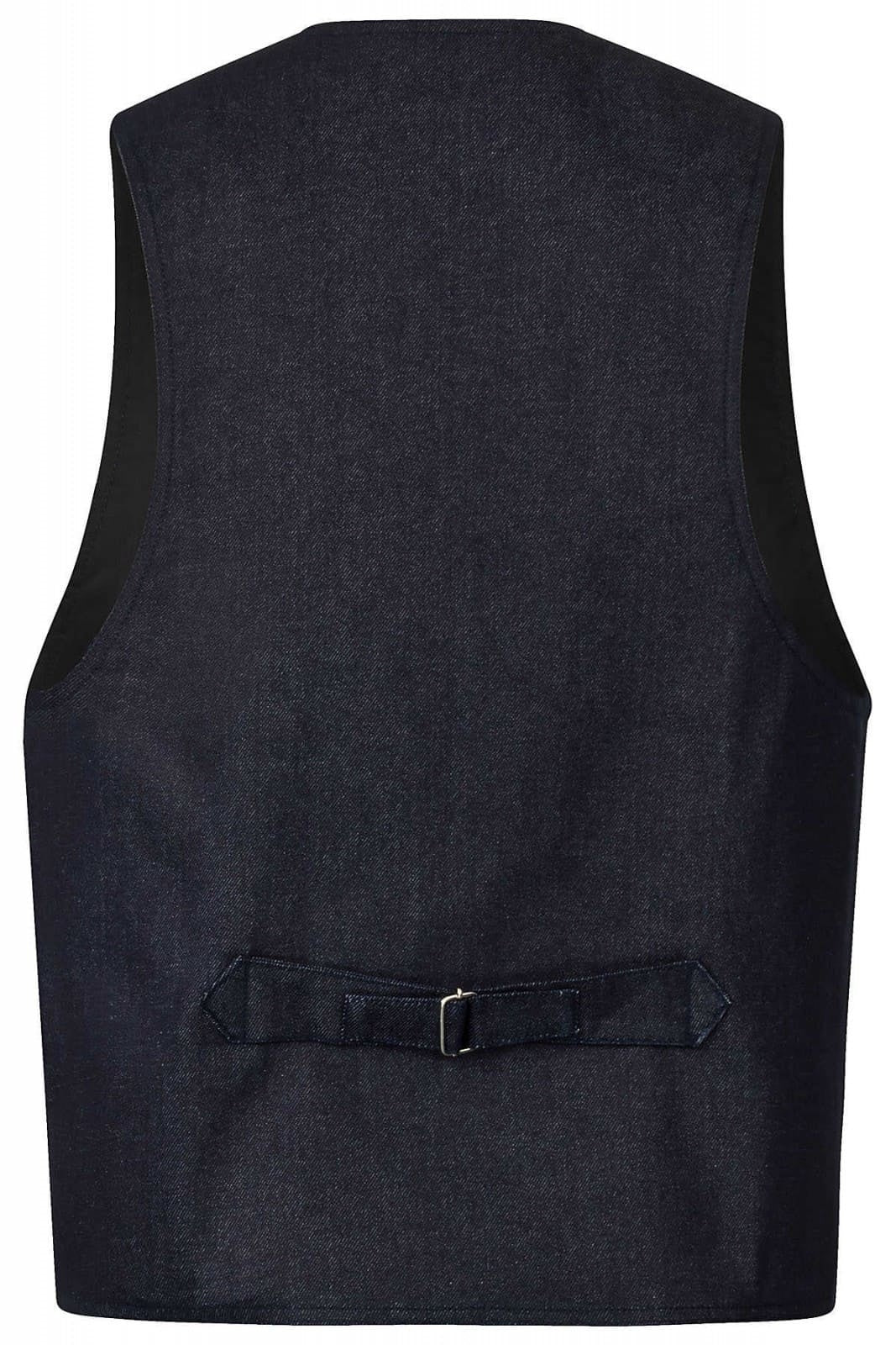 Colete Harold 1920, azul