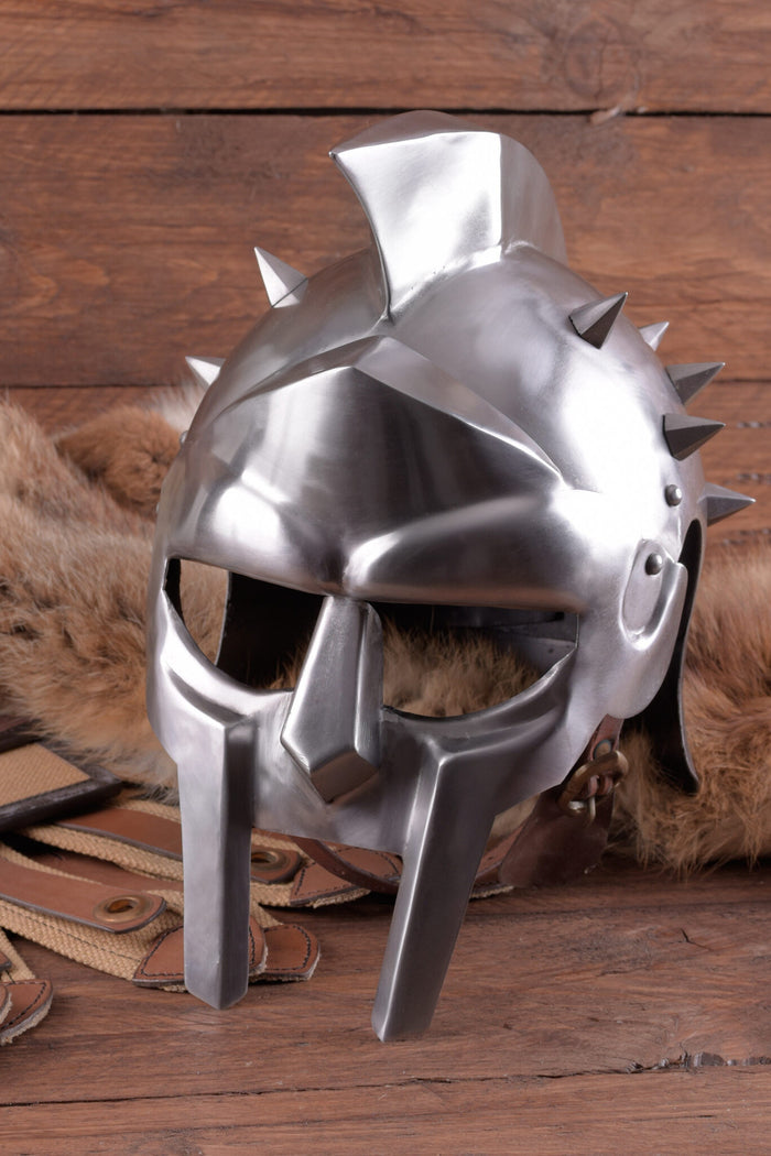 Casque de gladiateur Maximus, 1,6 mm