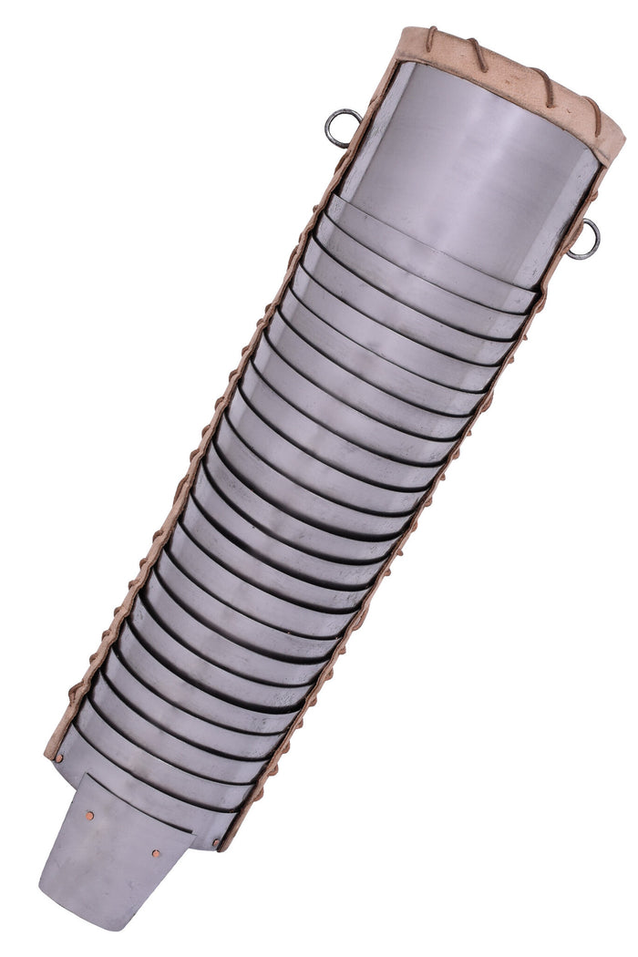 Romeinse stalen manica, 1-1.2 mm