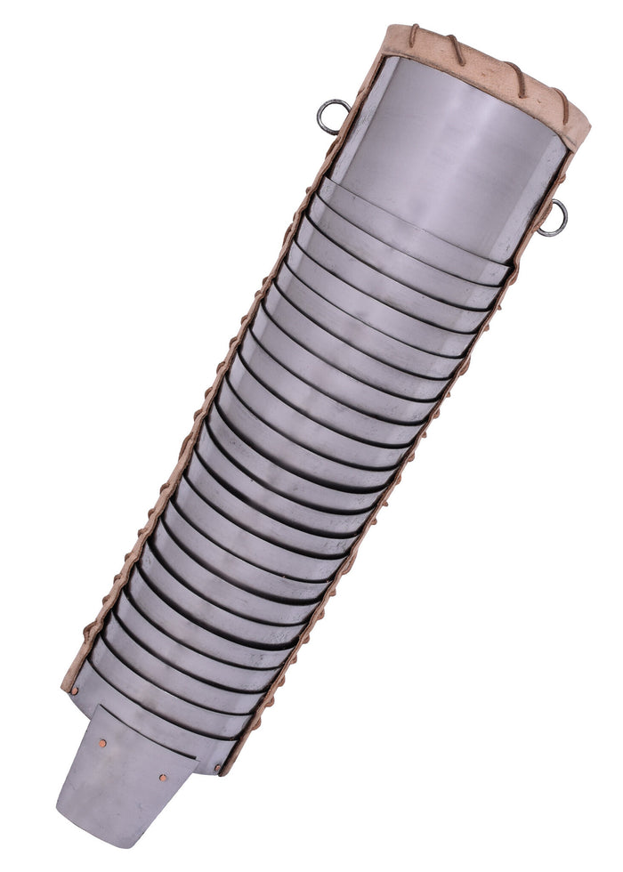 Romeinse stalen manica, 1-1.2 mm