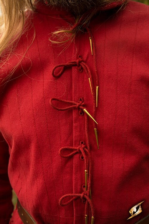 Pourpoint d’armement Galileo, rouge