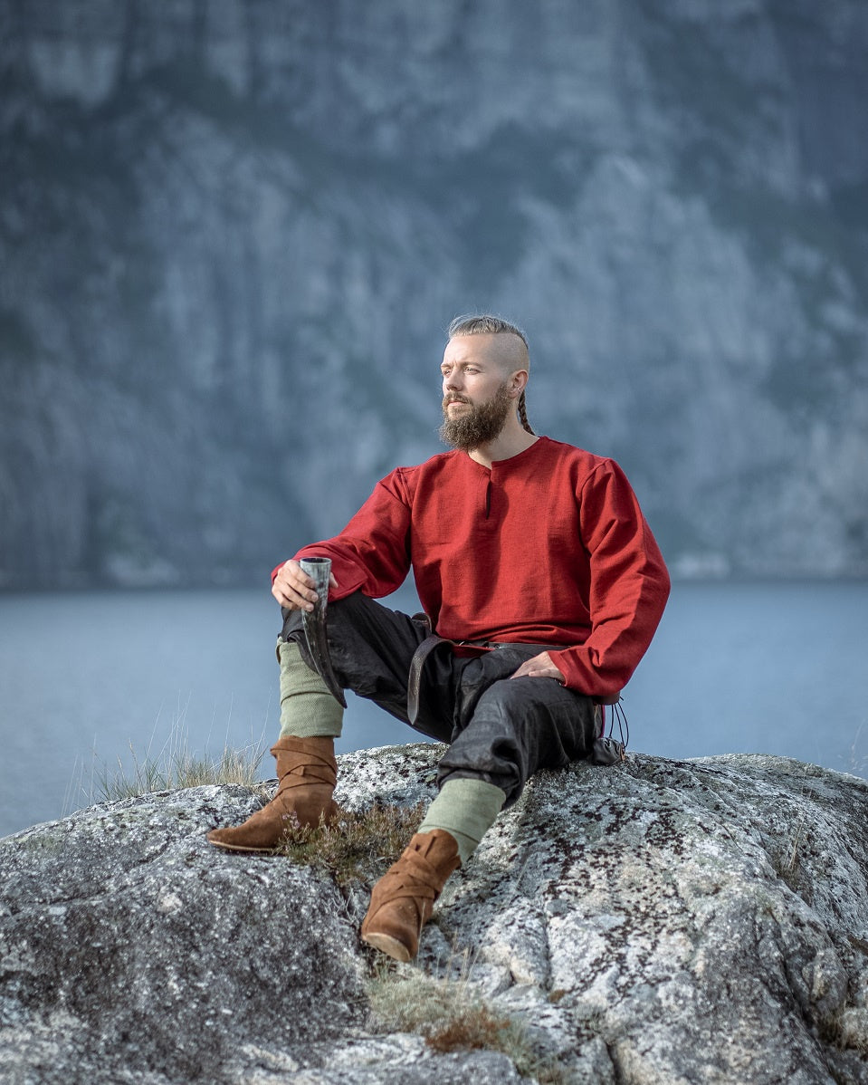 Vikingetunika Hans, rød