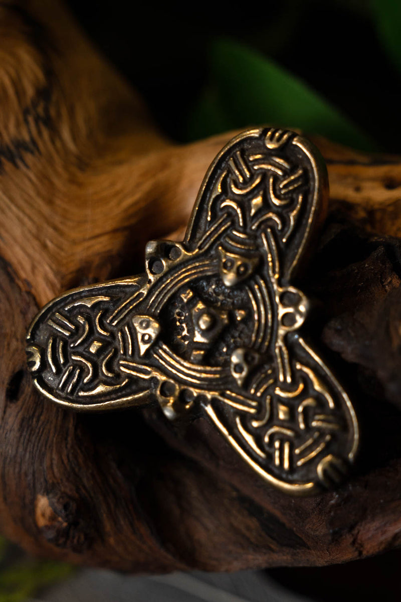 Adorno de cinturón de tres piezas de Smolensk