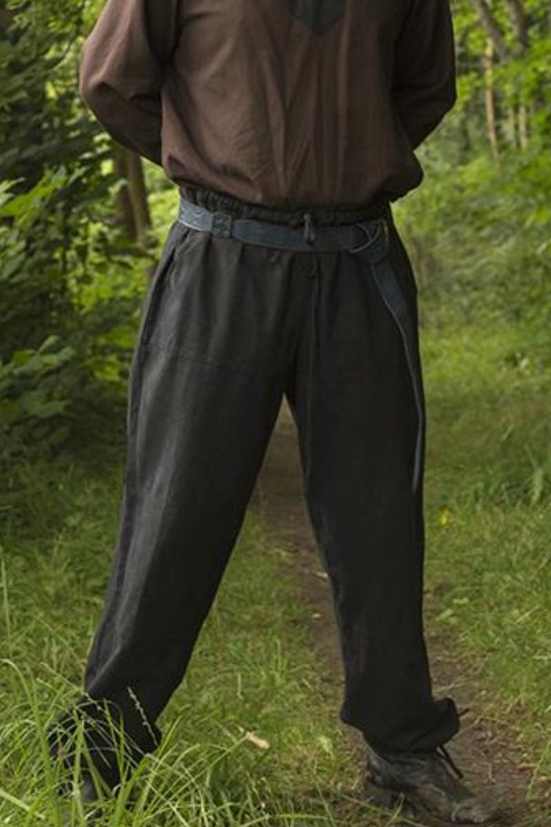 Trousers Gerald, black