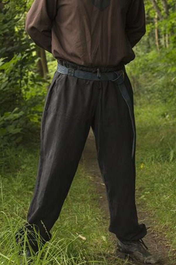 Pantaloni Gerald, neri