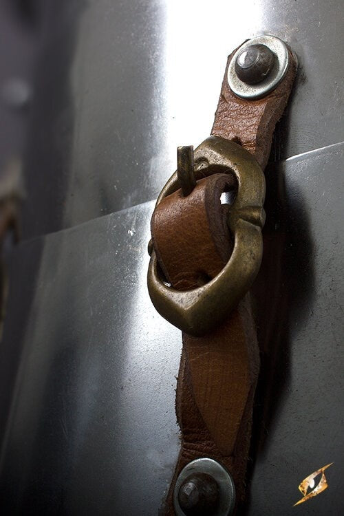 Faulds et tassettes avec sangles, 1 mm