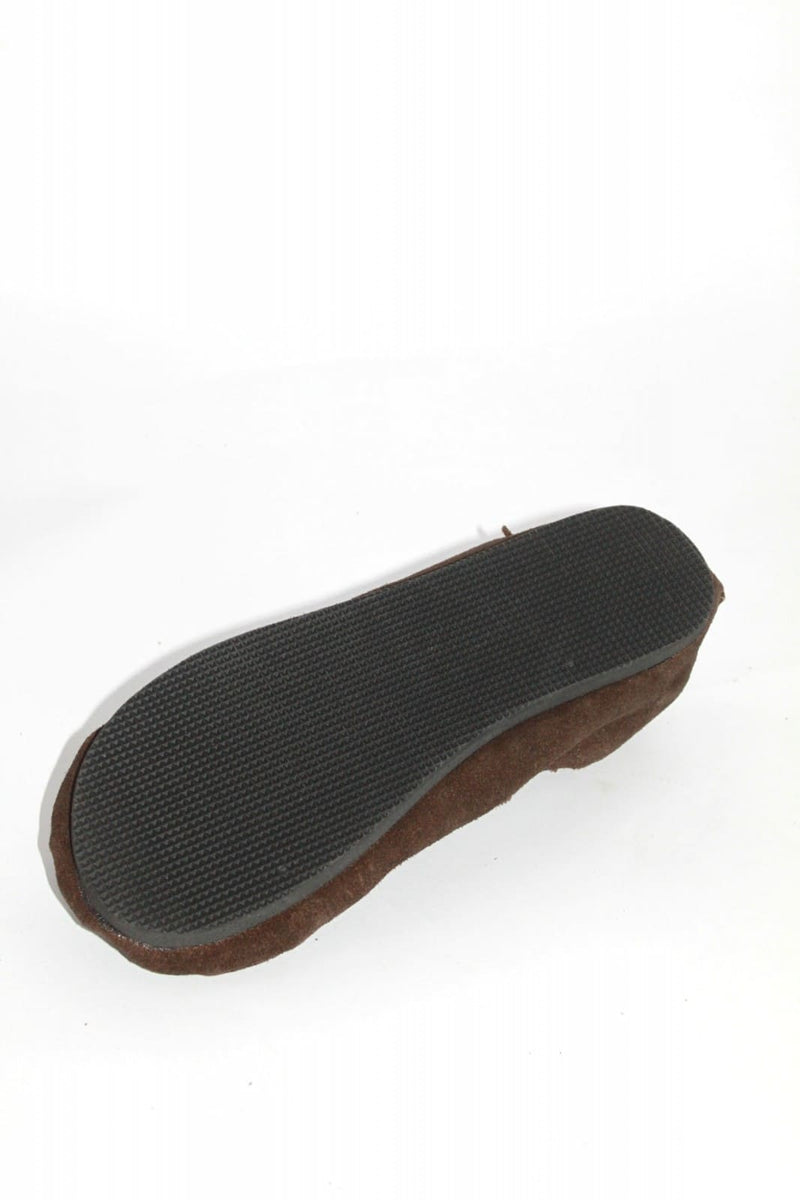 Mittelalterliche Sandalen mit Gummisohle