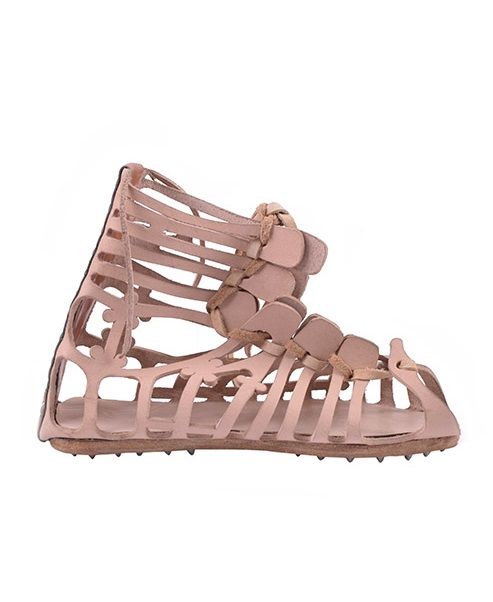 Caligae con clavos, tipo Castleford/Valkenburg, marrón