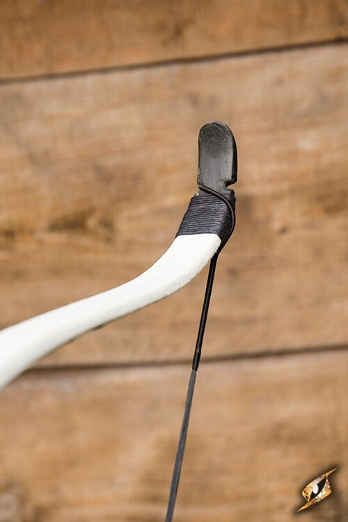 Recurvebogen, grau, 118 cm, 24–26 lbs