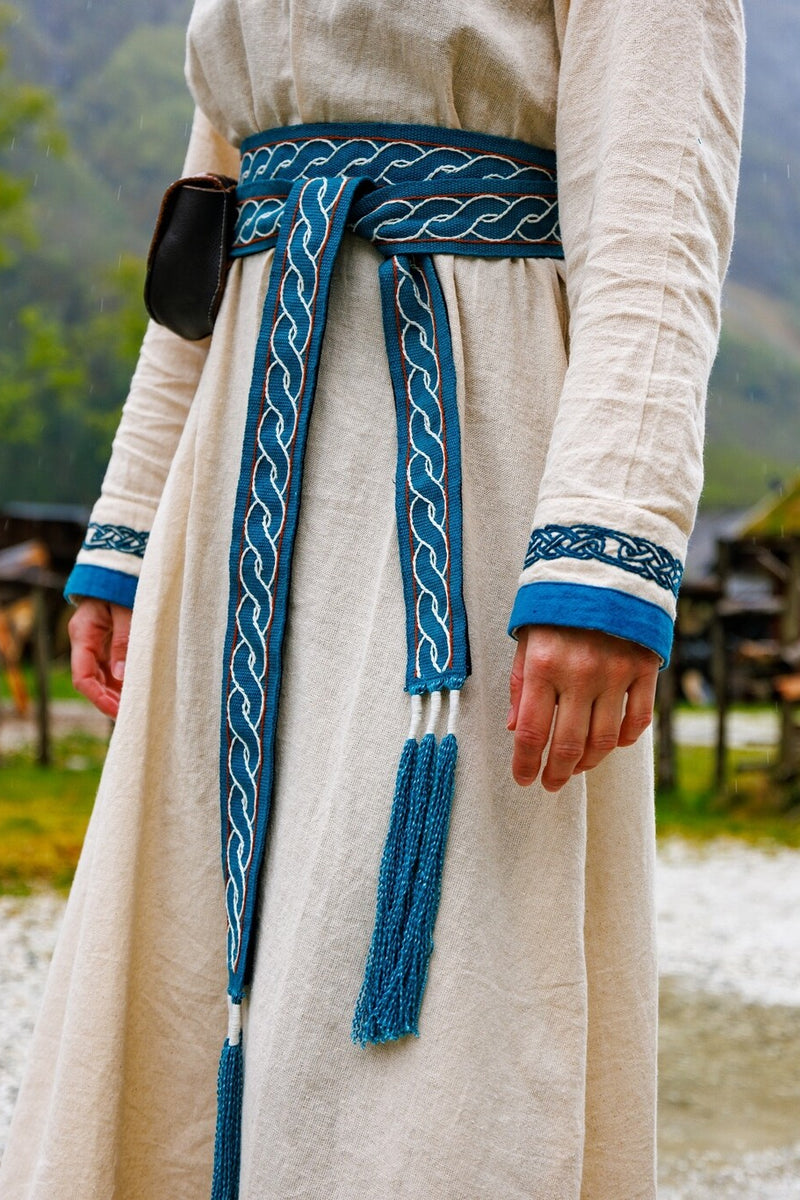 Viking Gürtel Elina, blau, 235 cm