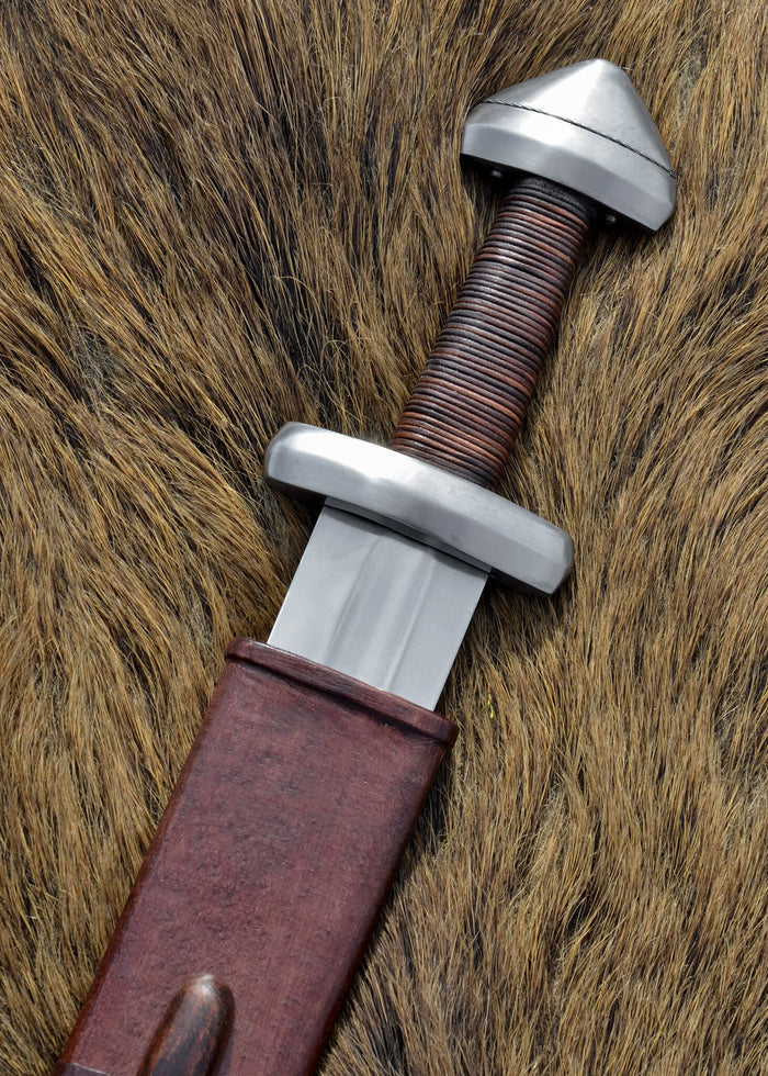 Vikingesværd Torshov fra 800-tallet, sløvt (battle-readyt)