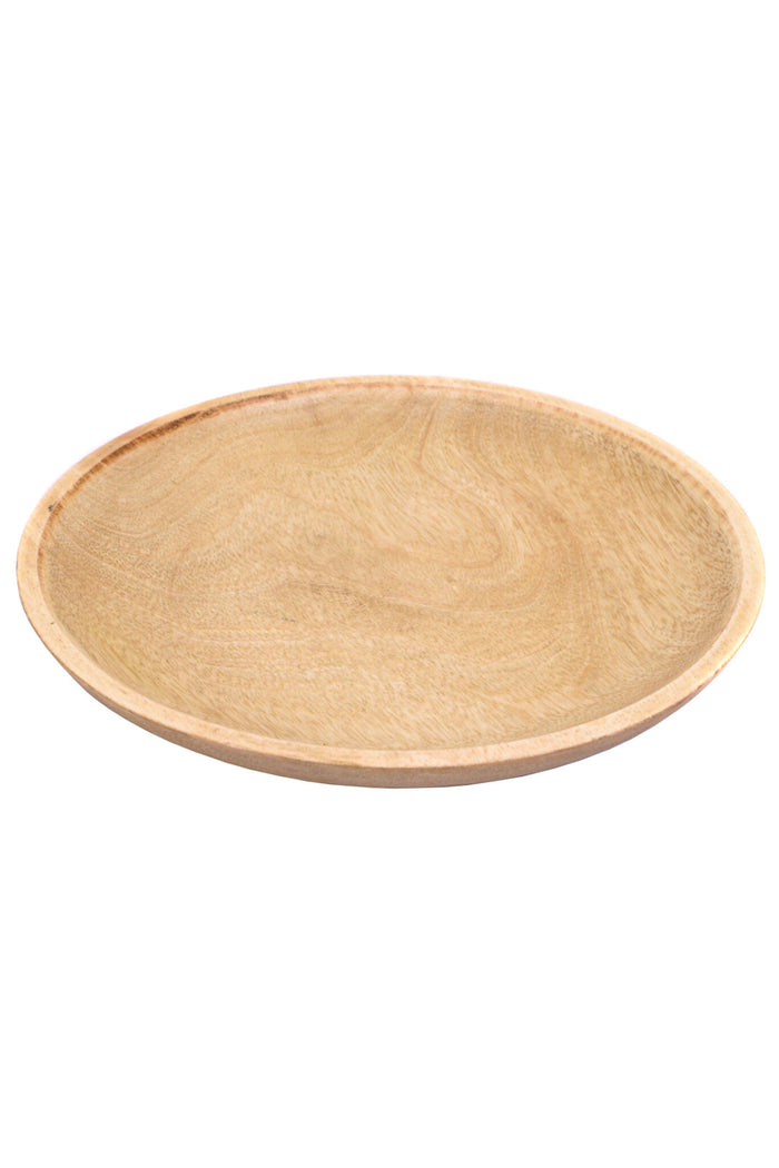 Wooden plate 20 cm