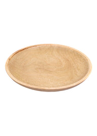 Wooden plate 20 cm