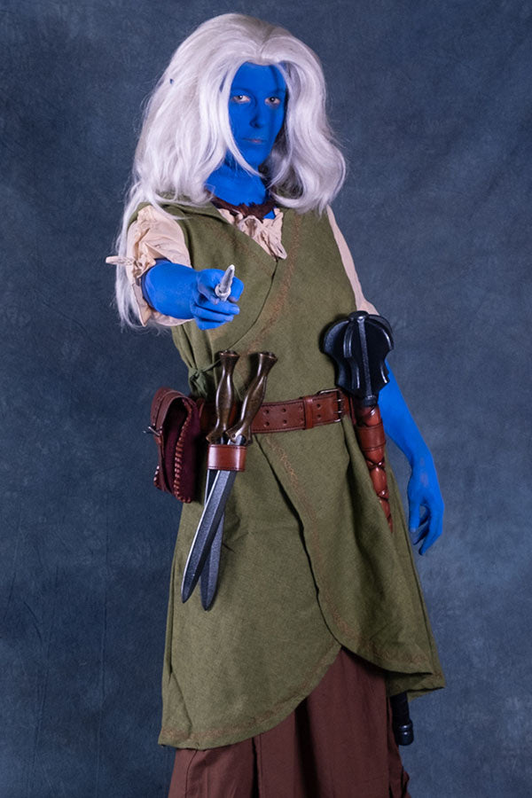 Überkleid Dala, lindgrün