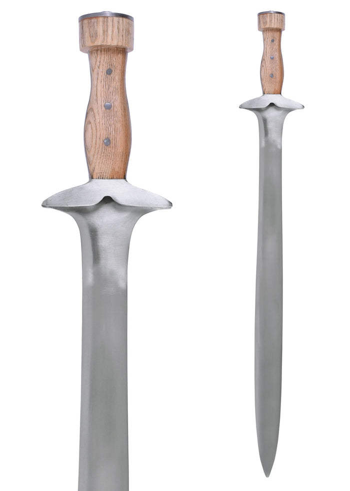 Græsk xiphos Sparta, semi-skarp