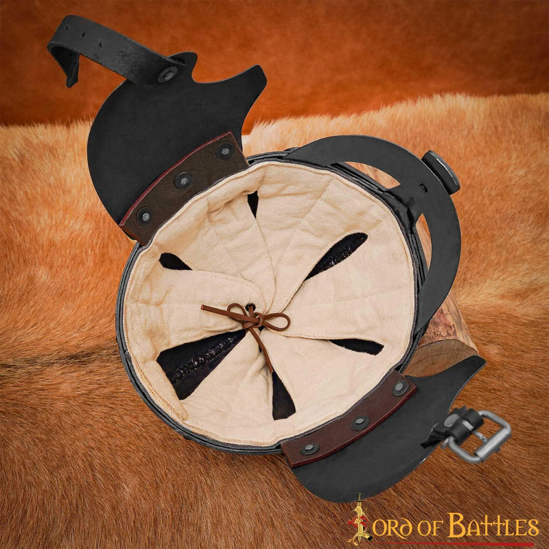 Germanischer Vendelhelm, 1,6 mm