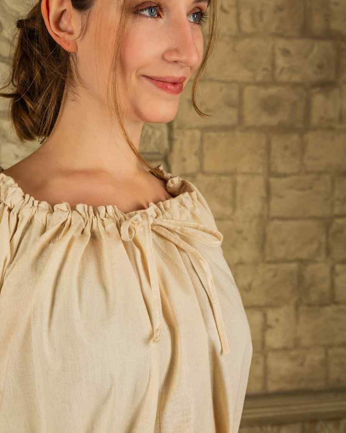 Ursula chemise, underkjole, natur