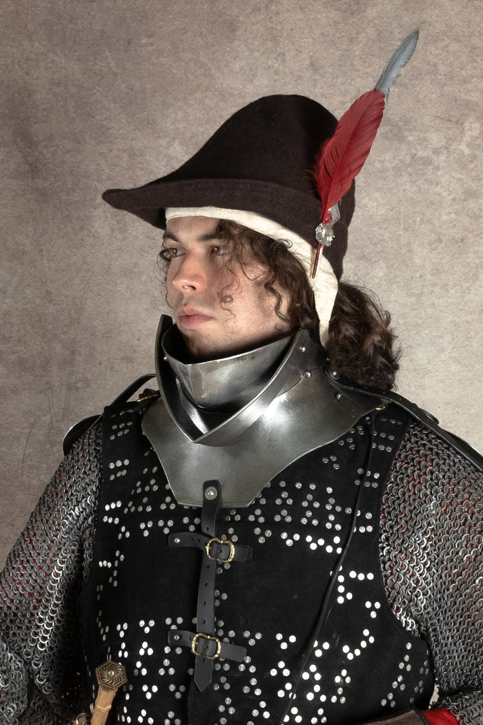 15e eeuwse bevor, ongepolijst, 1.2 mm