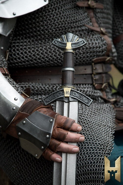 Espada LARP Dreki Steel, 102 cm