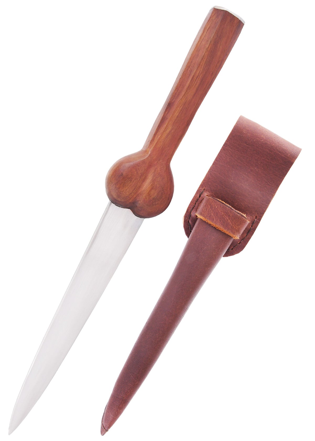 Dagger z kulistą głowicą, półostry