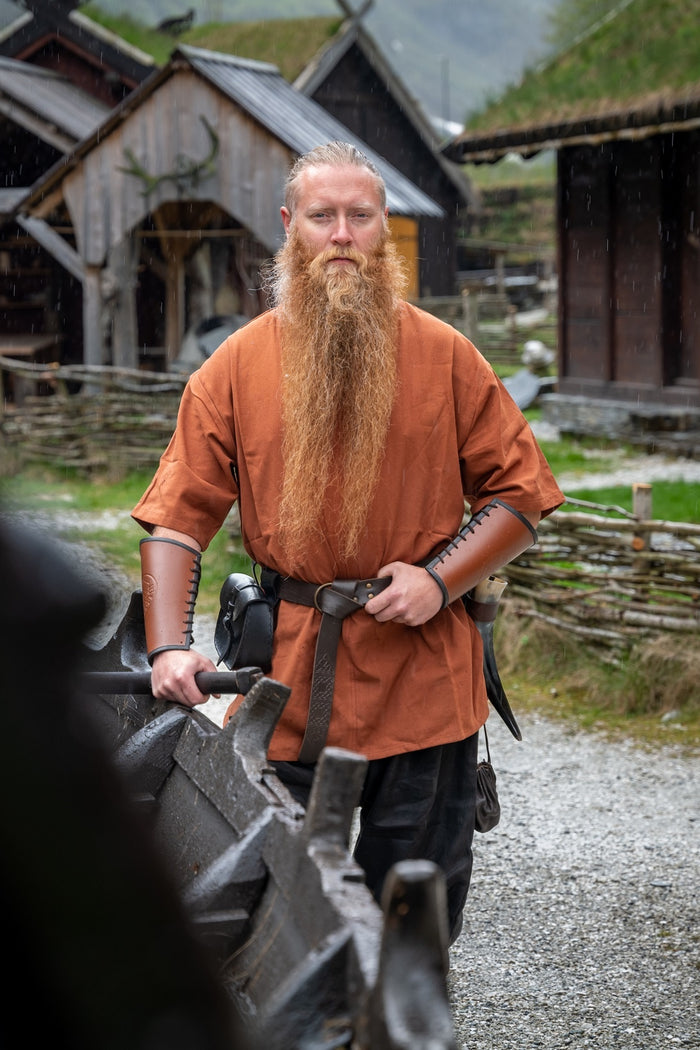 Tunique Uhtred, rouge