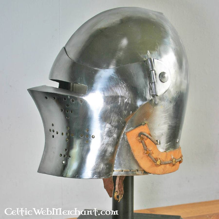 Bascinet Musée de l’Armée, 2 mm (battle-ready)