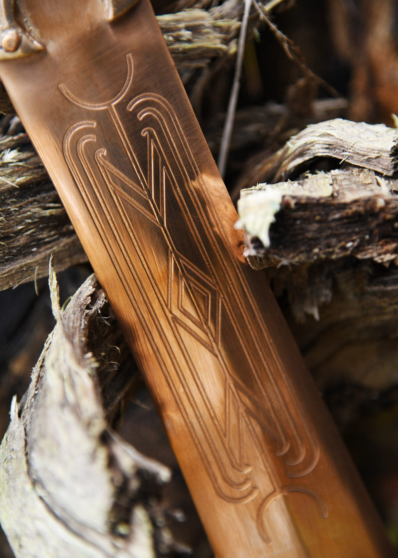 Miecz z epoki brązu – Dania, półostry