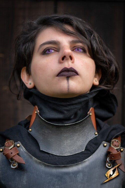 Renegade damespantser, gorget, 1 mm