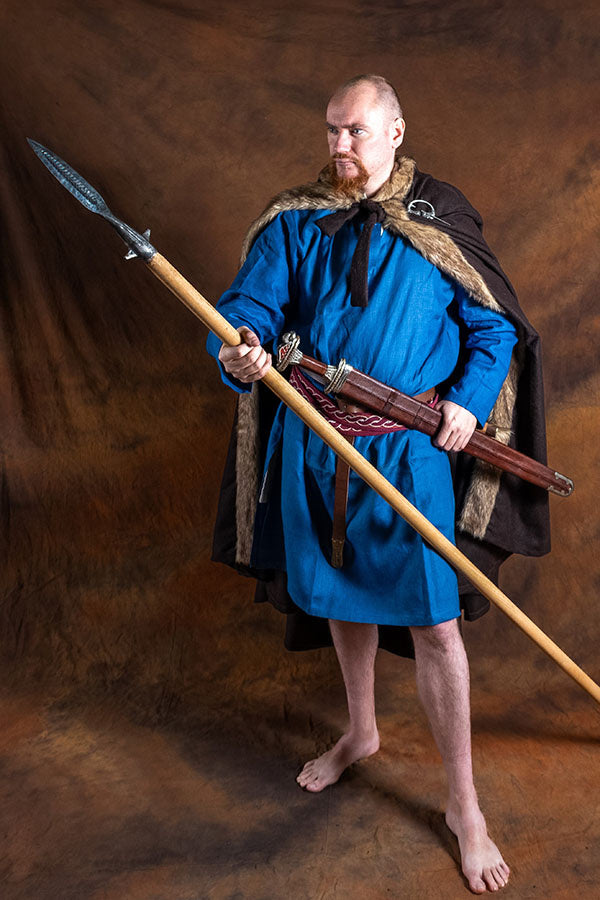 Vikingebælte Elina, rød, 235 cm