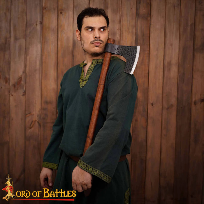 Huscarl skeggox Orm, type C, semi-sharp