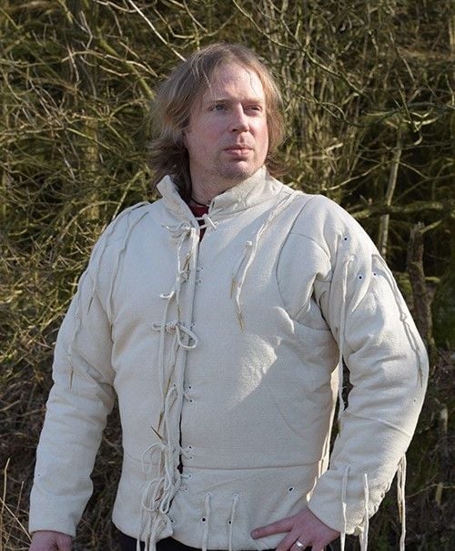 Arming Doublet Sedan des 15. Jahrhunderts