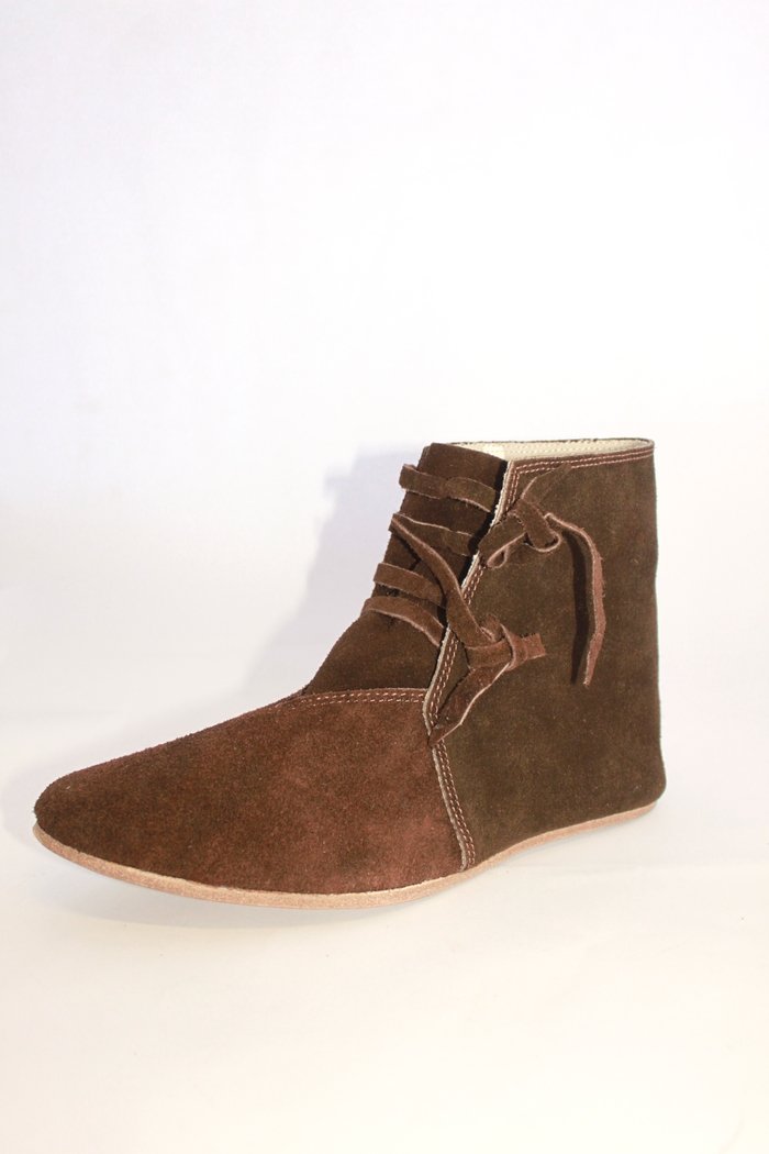 Średniowieczne puntersy Karl, brązowe