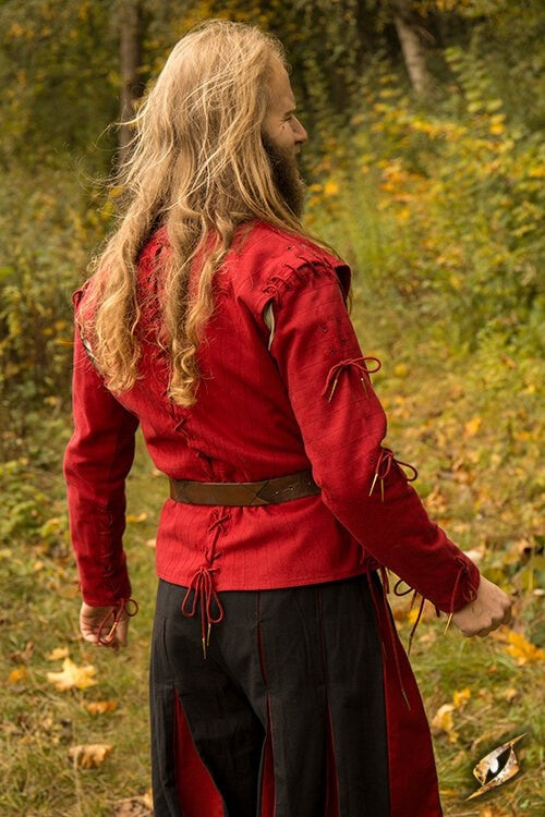 Pourpoint d’armement Galileo, rouge